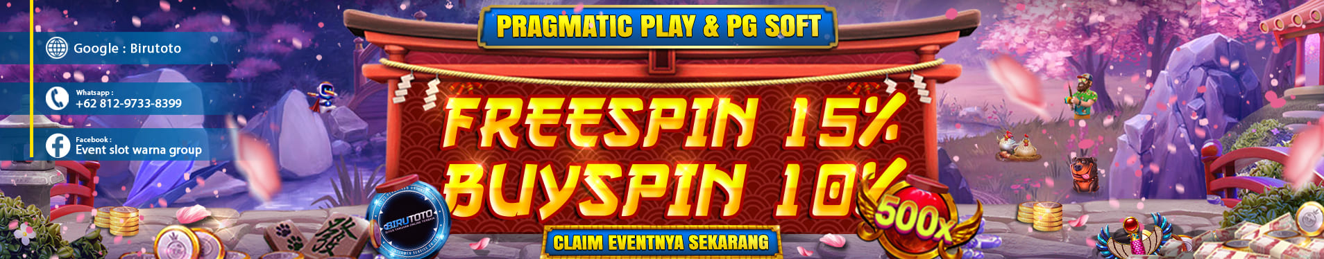 EVENT-FREESPIN-BUYSPIN-BIRUTOTO